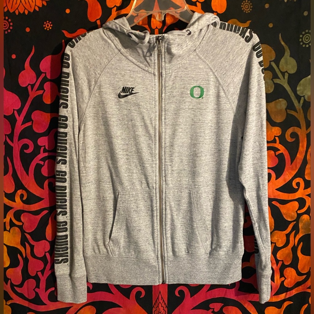 Nike Oregon Ducks Zip up
